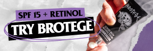 Banner ad for Brotege