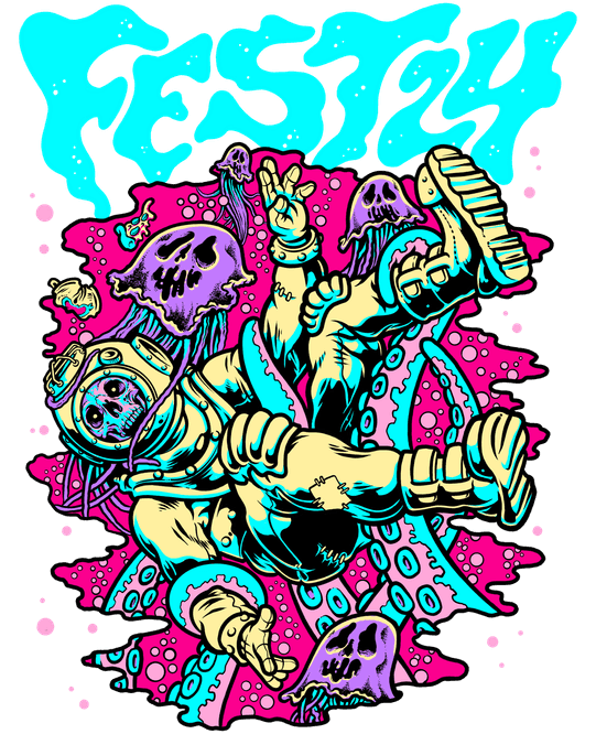 THE FEST 24 Main Logo